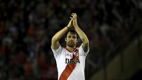 Fernando Cavenaghi, ídolo de River Plate.