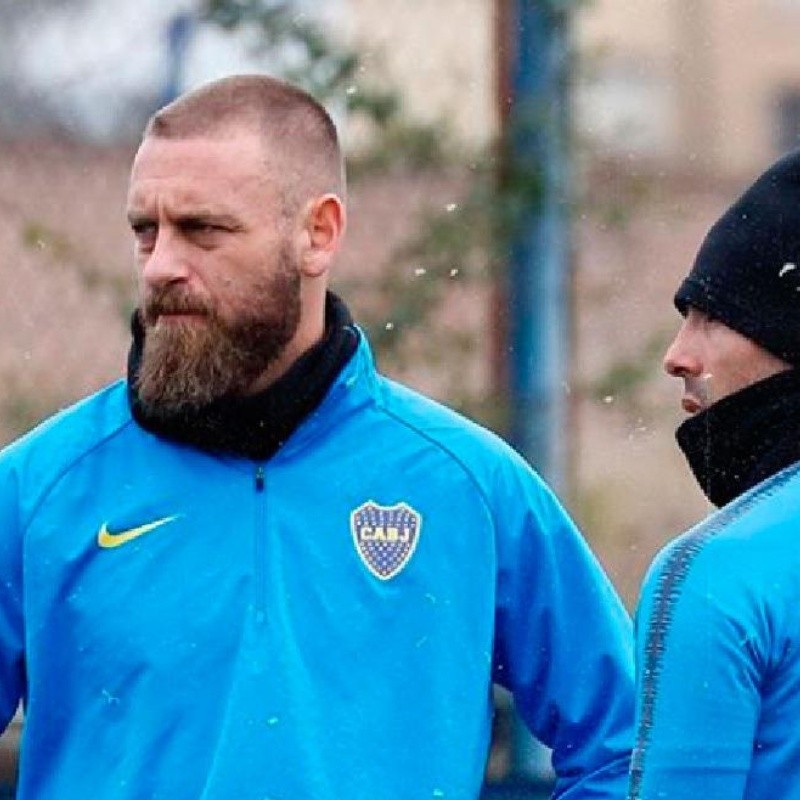 Fox Sports: De Rossi debutaría en Boca ante Almagro con un socio que le eligió Alfaro