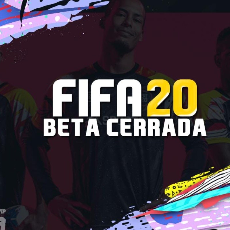 Se filtran los detalles sobre la Beta Cerrada de FIFA 20