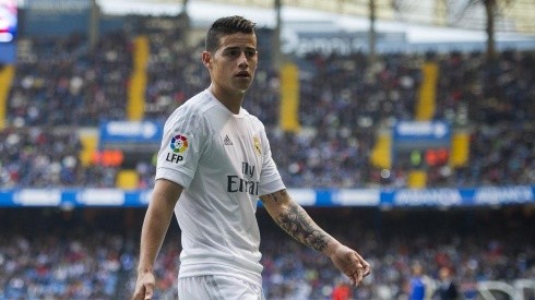 James Rodríguez supo utilizar el dorsal 10 en Real Madrid.