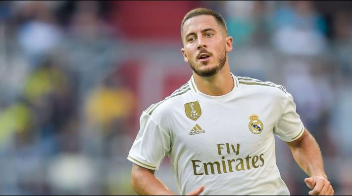 640 Gambar gambar hazard real madrid Keren