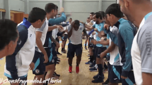 FOTOS | Así fue la primera práctica de Bryan Angulo en Cruz Azul