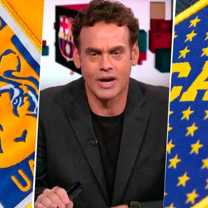 Faitelson defendió a Tigres y destruyó a Boca en un solo tuit