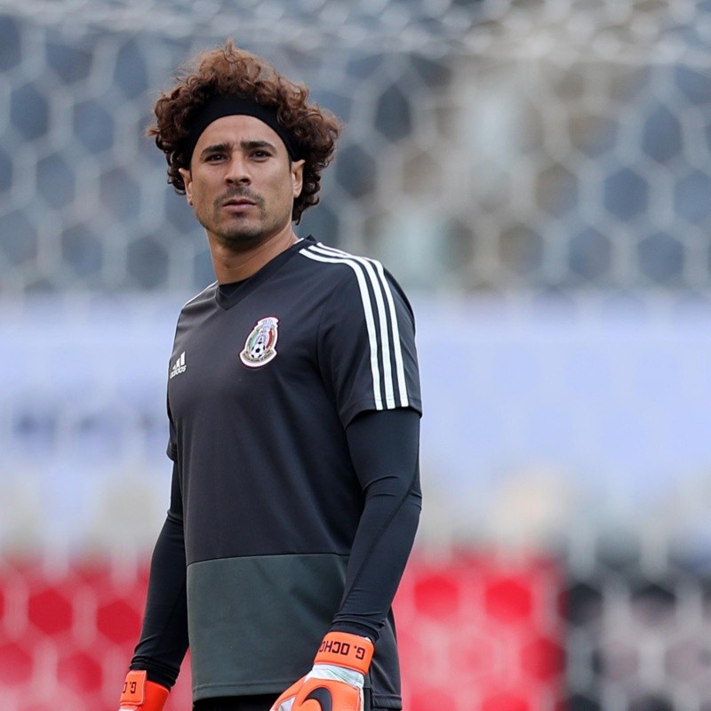 Guillermo Ochoa no estará presente en la Campeones Cup