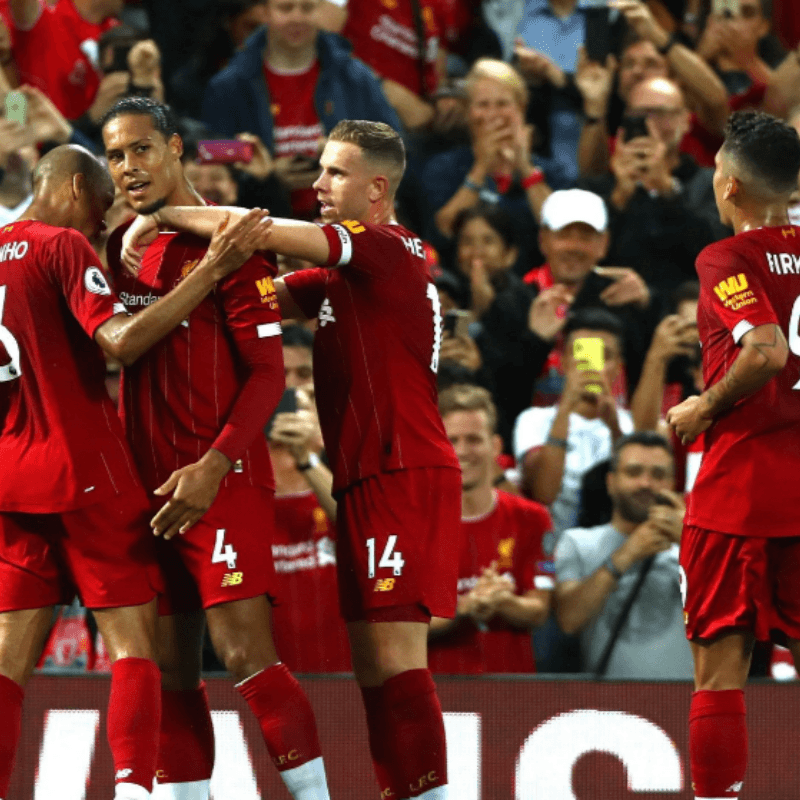 Acá está el campeón: Liverpool pasó por encima al Norwich en su debut por la Premier