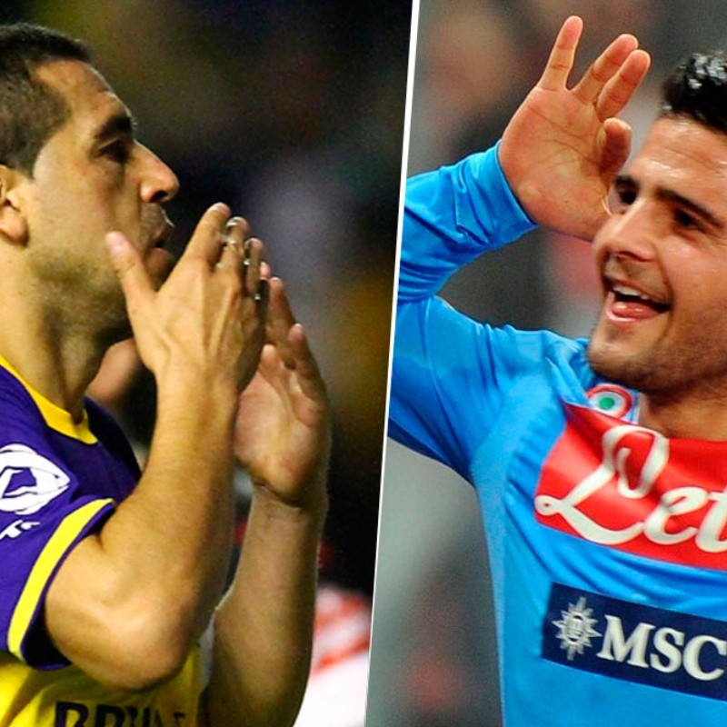 En Italia están manijas por la despedida de Riquelme y le escribieron a Boca: "Quésto é Napoli"