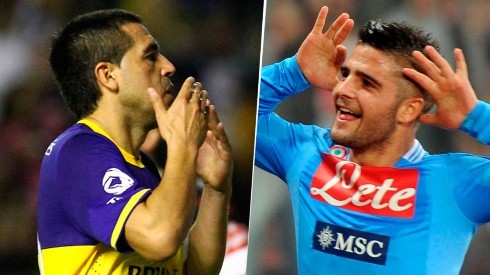 En Italia están manijas por la despedida de Riquelme y le escribieron a Boca: "Quésto é Napoli"