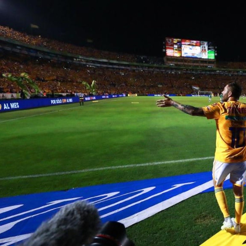 Club y afición unidos para homenajear a Gignac