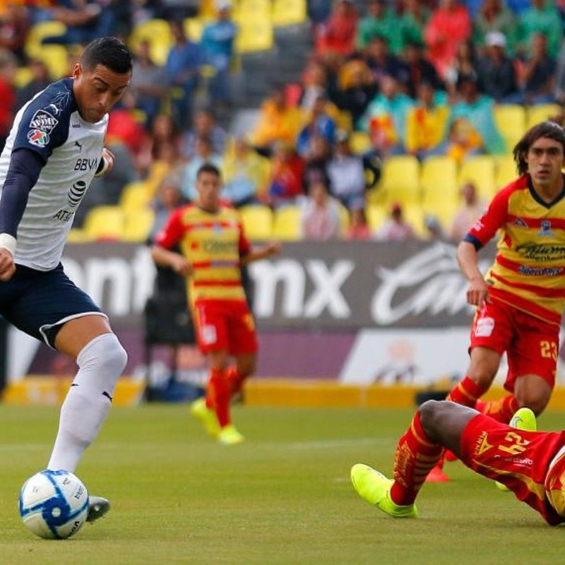 A Rayados le costó pero venció 0-1 a Monarcas con gol al 95'