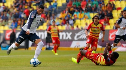 A Rayados le costó pero venció 0-1 a Monarcas con gol al 95'