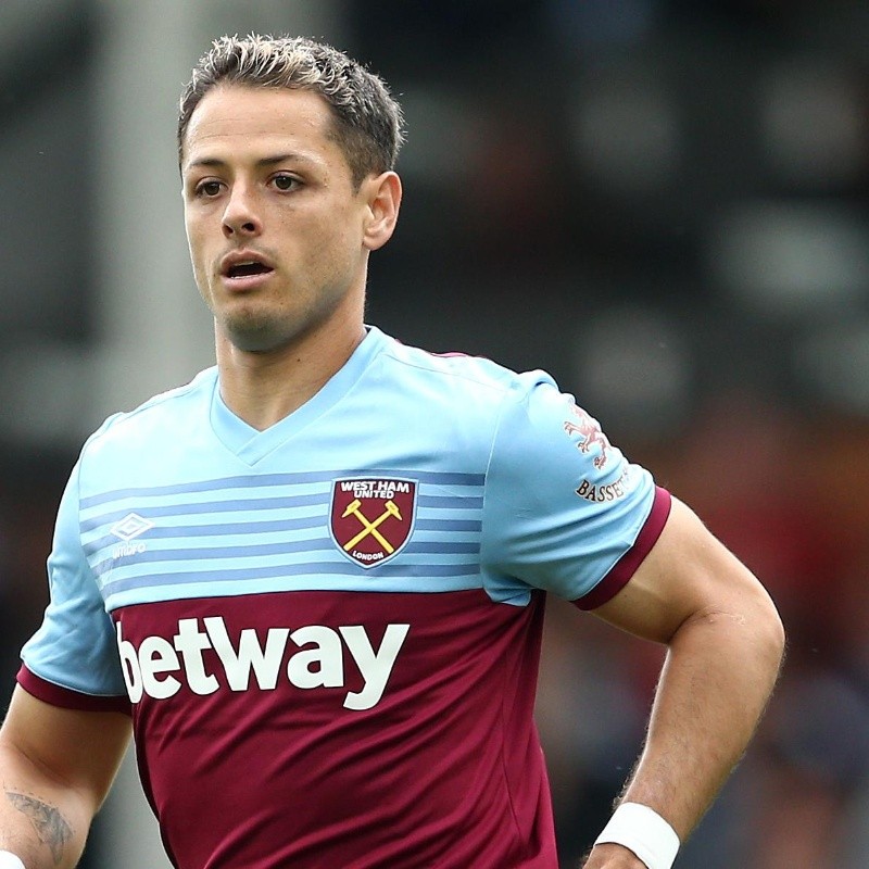 Manchester City aplastó al West Ham y Chicharito tocó la pelota solo 9 veces