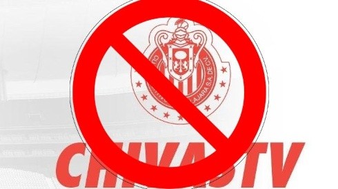 En México NO se verá el partido por Chivas TV