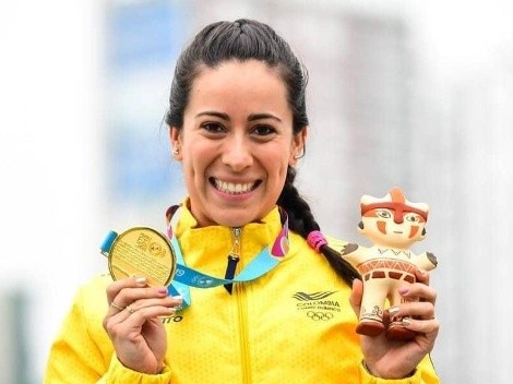 Video: así fue la impresionante carrera de Mariana Pajón para colgarse el oro en Lima