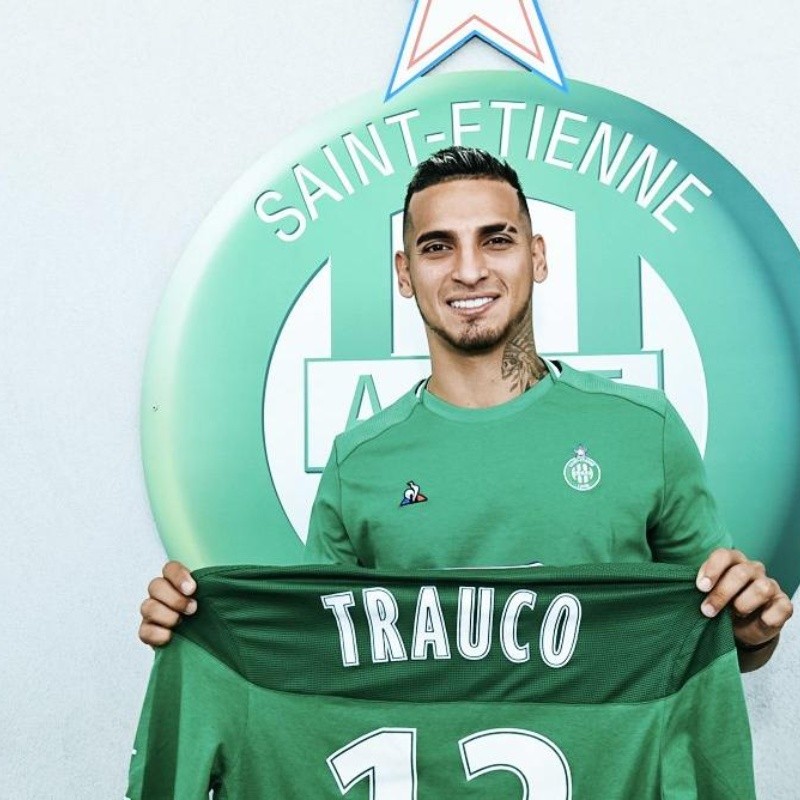 ¡Debutó Trauco! Saint Etienne ganó 2-1 de visita en la primera fecha de la Ligue 1