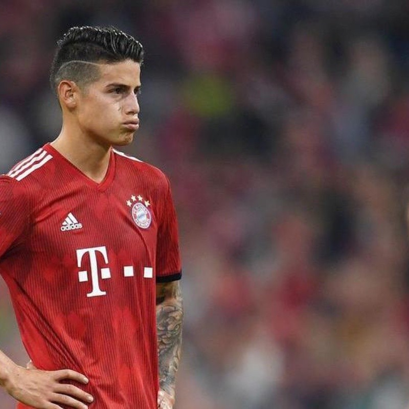 En Italia aseguran que Napoli se cansó de luchar por James Rodríguez