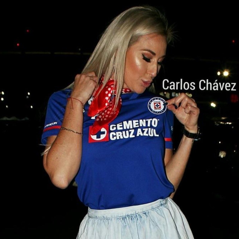 Jeni Summers volvió a vibrar con Cruz Azul