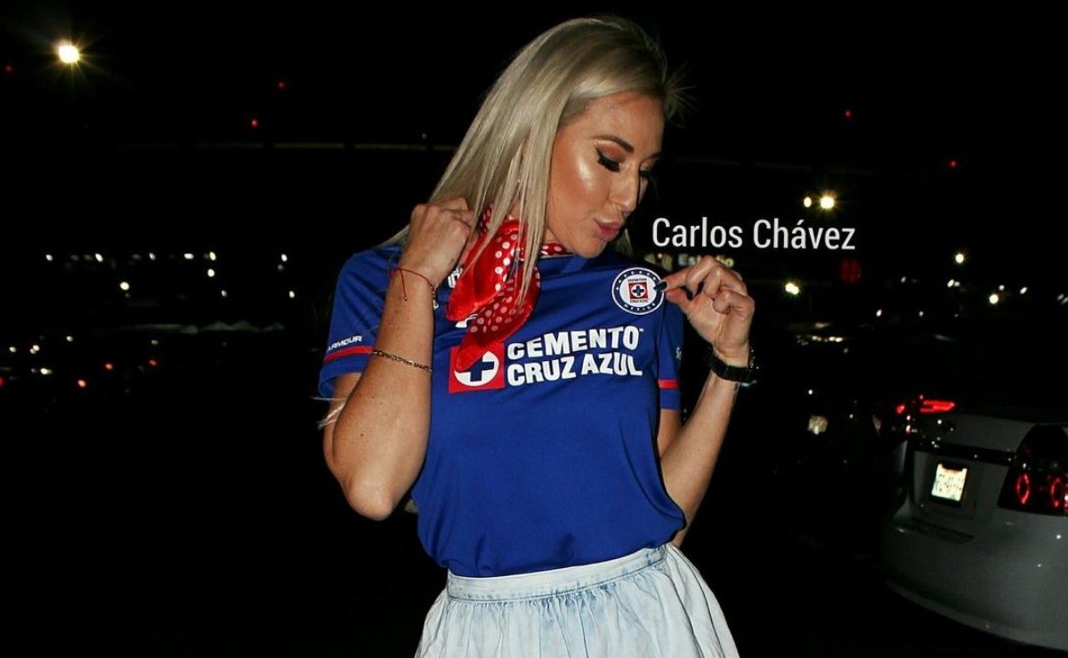 Jeni Summers volvió a vibrar con Cruz Azul