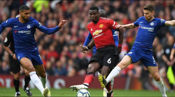 Download Gambar gambar manchester united vs chelsea 2019 Terbaru