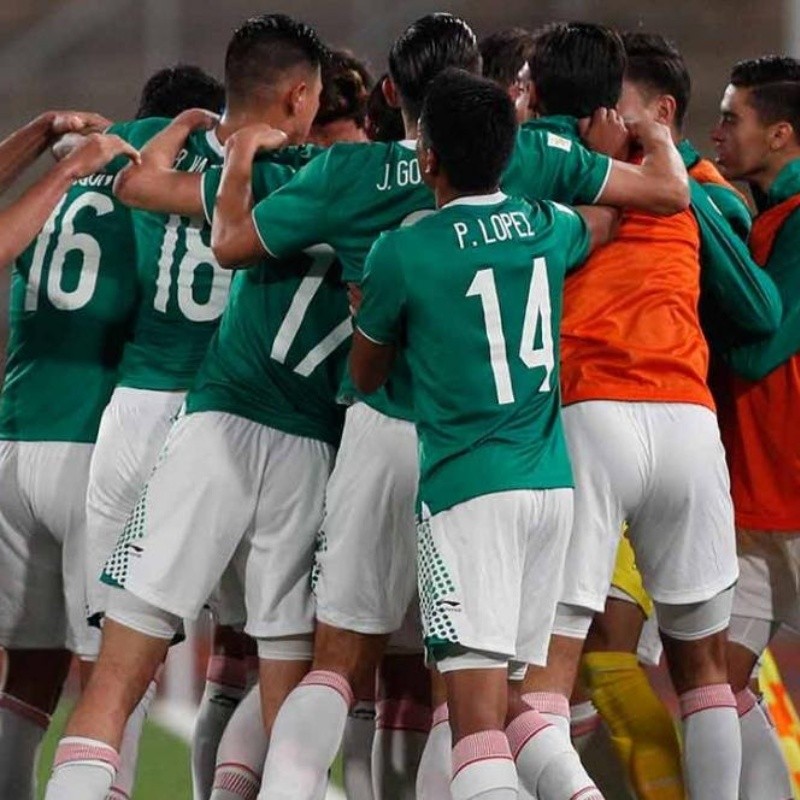 México superó a Uruguay y se llevó la medalla de bronce