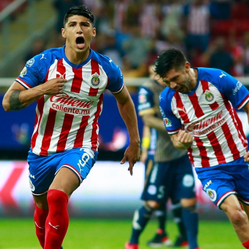 Chivas sigue en levantada y ahora aplastó a San Luis