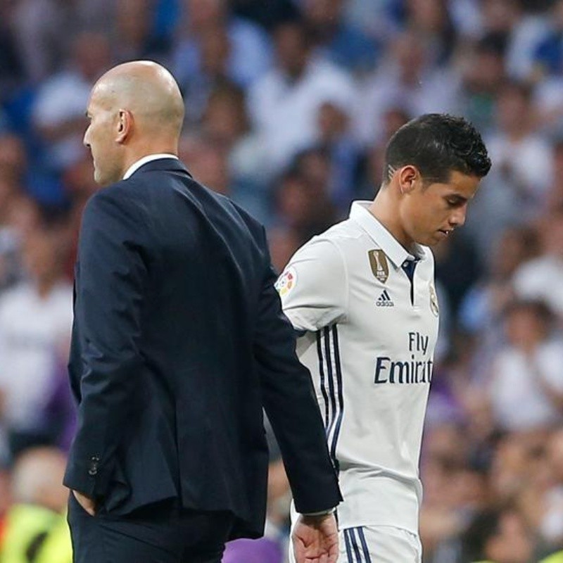 Explotan los comentarios en tuit del Real Madrid pidiendo por James Rodríguez