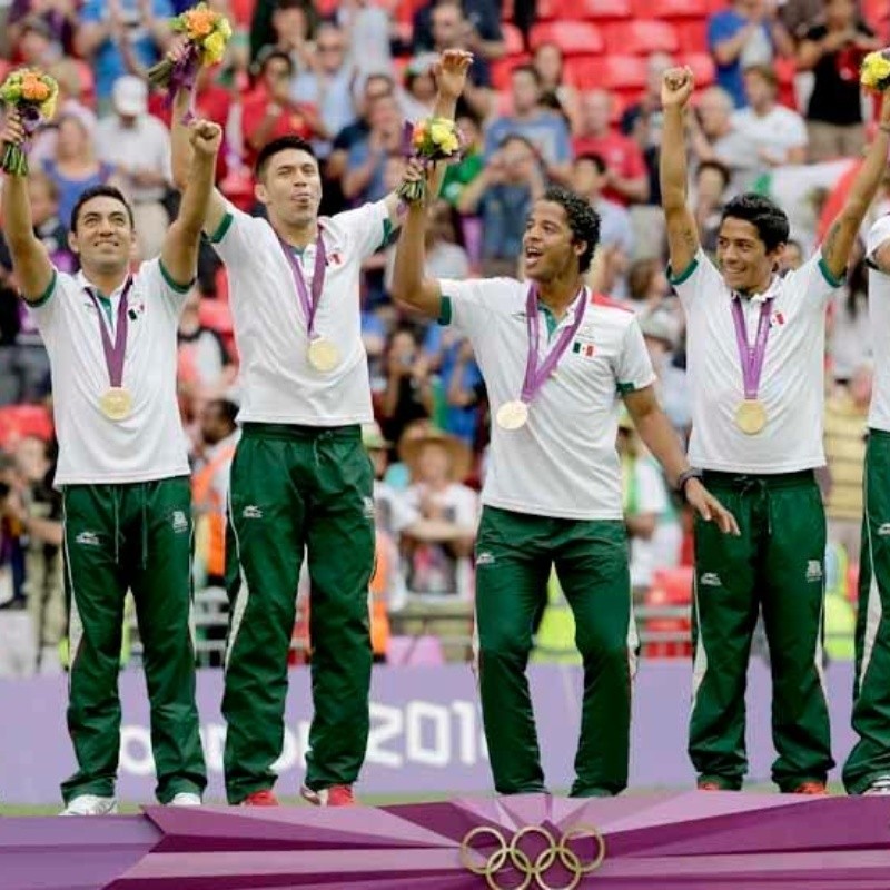 Los Wolves conmemoran el oro olímpico de Londres