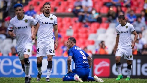 Caraglio no ha podido marcar en el Apertura 2019.