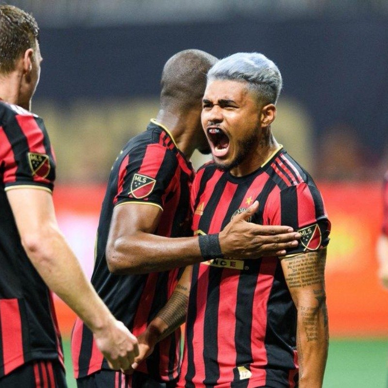 Con un Josef Martínez intratable, Atlanta United doblegó a New York City