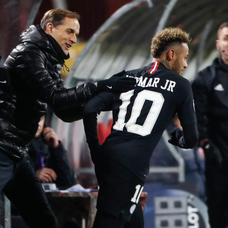 Tuchel dejó entrever el futuro de Neymar: "Hay que ser realistas..."