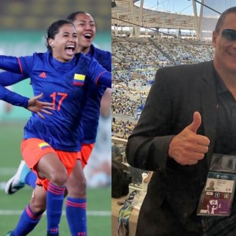 Mondragón bautizó a vicepresidenta de Colombia como “madrina” de selección femenina