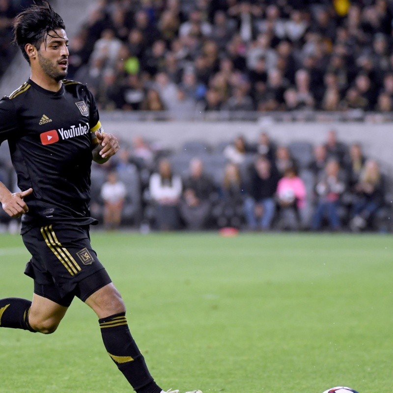 ¡Carlos Vela lo hizo! Es el mexicano con más goles en la historia de la MLS