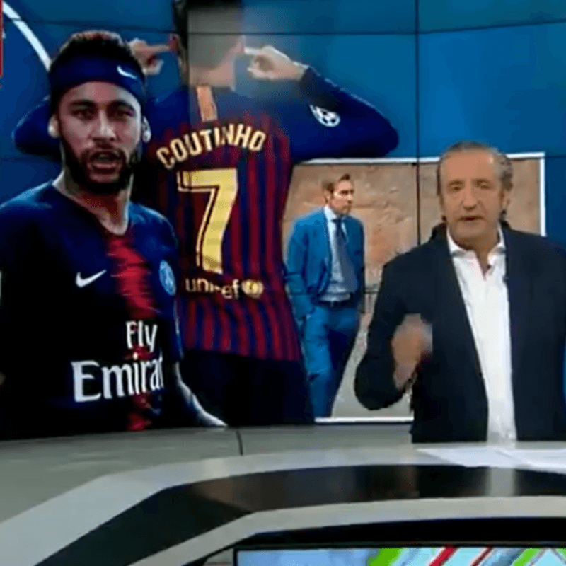 El Chiringuito aseguró que Neymar nunca había estado tan cerca de regresar al Barcelona