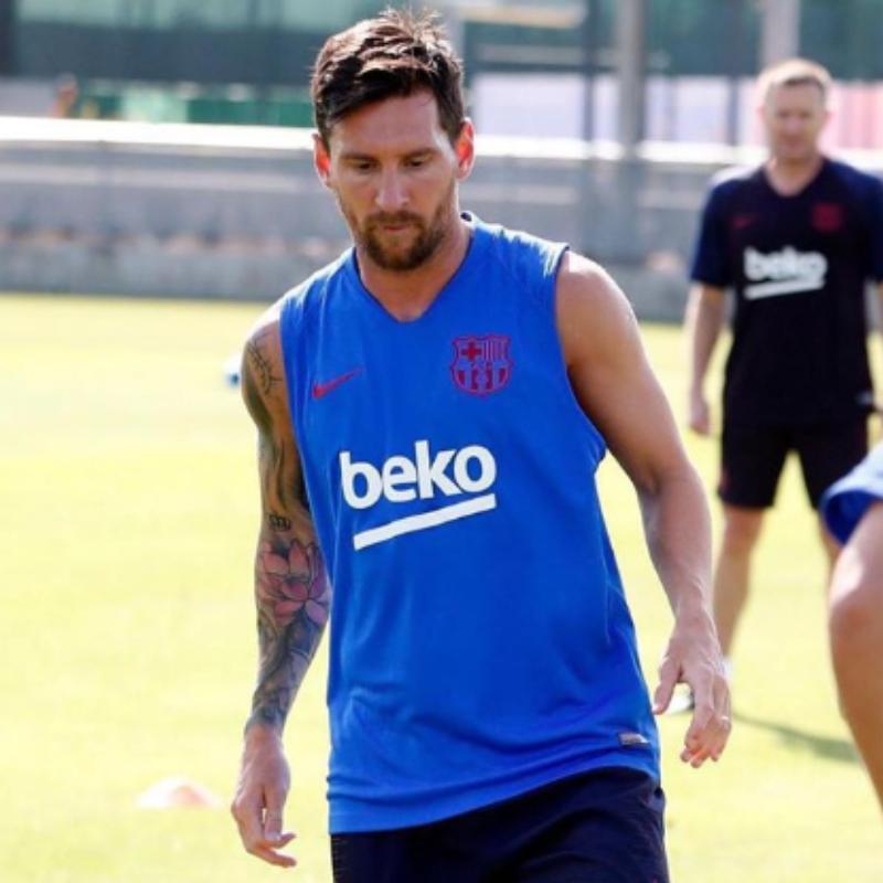 El entrenamiento especial de Leo Messi para llegar a la primera jornada de La Liga