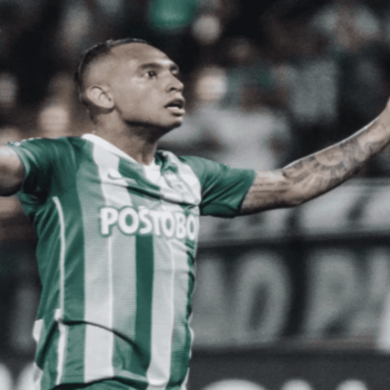 Los números de Jarlan Barrera que lo hacen el mejor jugador de Atlético Nacional