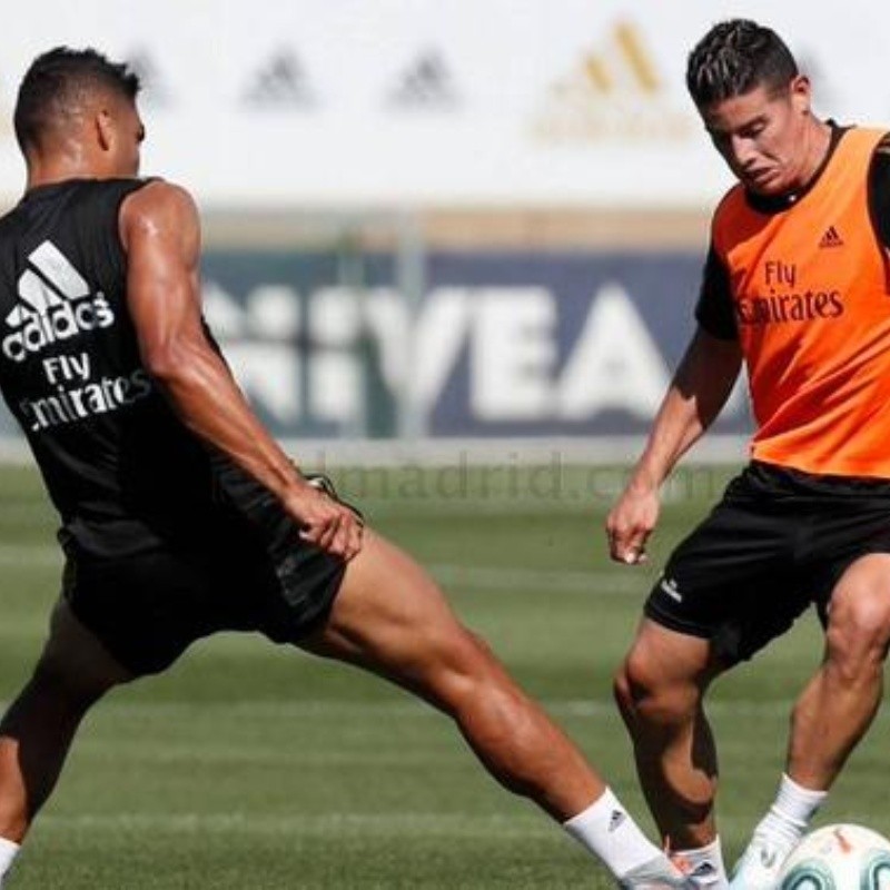 A pesar de Zidane, Real Madrid acaba de dar buenas señales a James Rodríguez