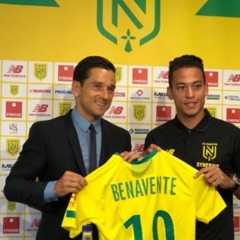 Benavente habló de volver a la Selección de Perú y sobre su debut en el Nantes FC