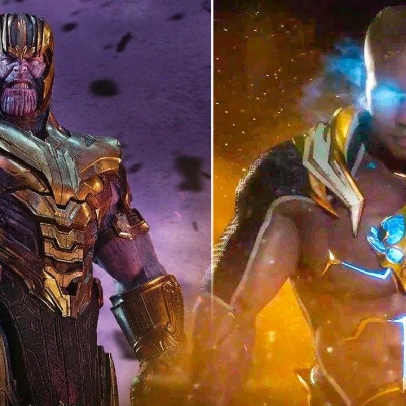 Geras se convierte en Thanos con su Brutality del Mortal Kombat 11