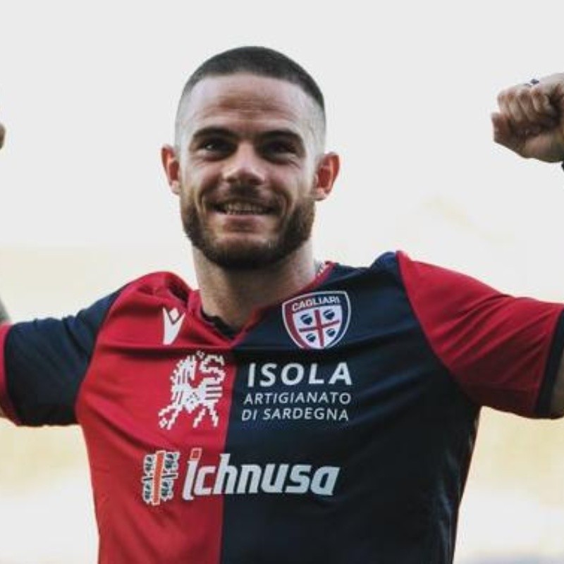 Nández contó por qué eligió Cagliari como su nuevo club