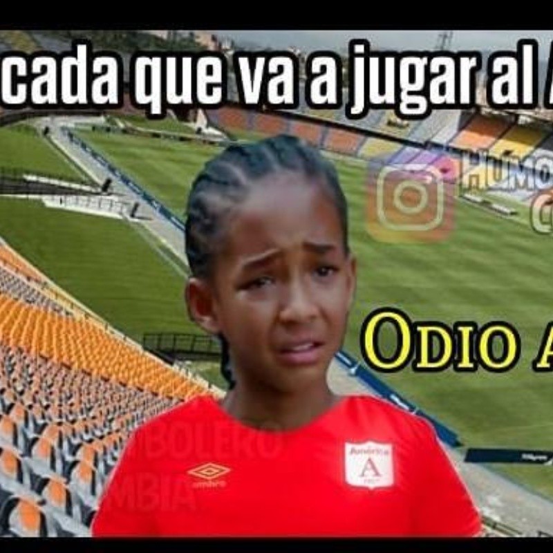 Los mejores memes que dejó la fecha 5 de la Liga Águila