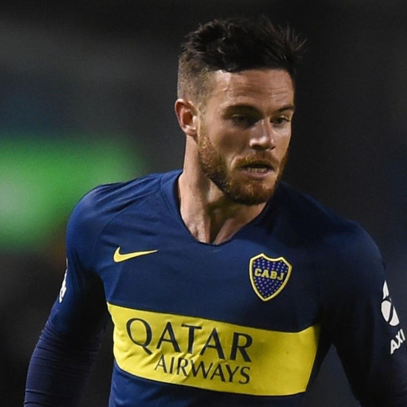 Para que los hinchas no paren de llorar: el posteo de Nández despidiéndose de Boca