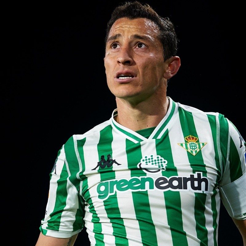 Betis, negado a dejar ir a Andrés Guardado