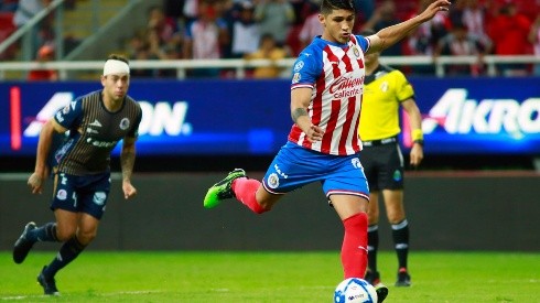 Alan Pulido ha compartido dos de los cuatro penales de este Apertura 2019 con Oswaldo Alanis