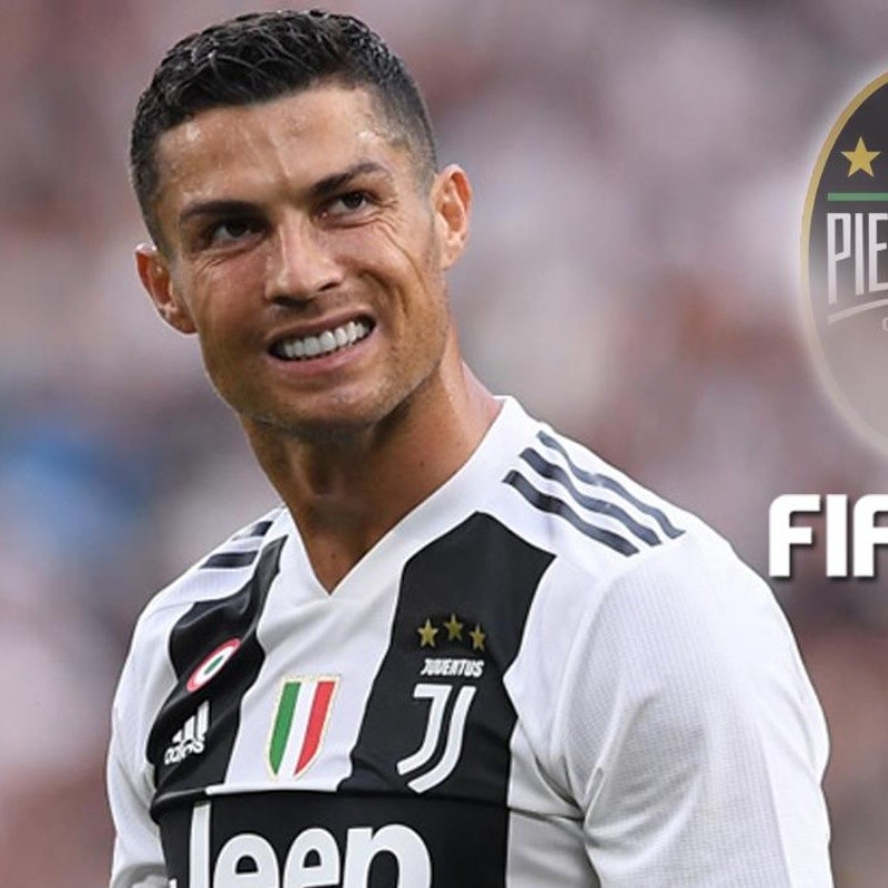 ¡La cara de Ronaldo lo dice todo! Así serán el escudo y uniforme de la Juventus en el FIFA 20