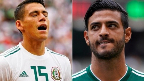 Moreno pide por Vela en la Selección de México.