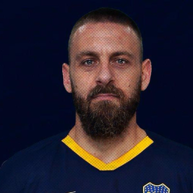 ¡Hoy juega Boca! El posteo con De Rossi que hizo explotar a los hinchas en Twitter