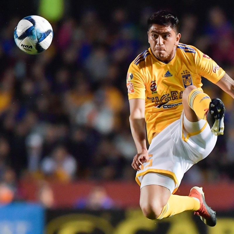 ¡Refuerzo para Tigres! Venegas volvió a entrenar