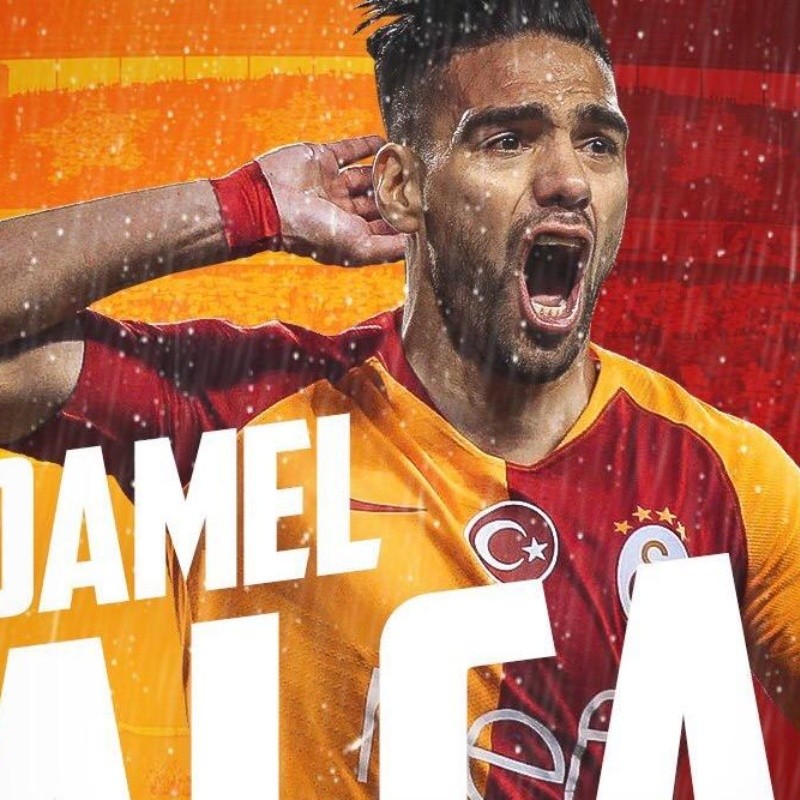 ¡50.000 personas! Así será el gran evento de bienvenida a Falcao en Galatasaray