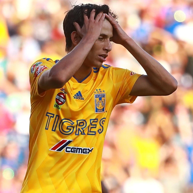 ¿Se va Damm de Tigres? Garza aclaró su situación