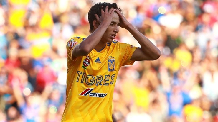 ¿Se va Damm de Tigres? Garza aclaró su situación