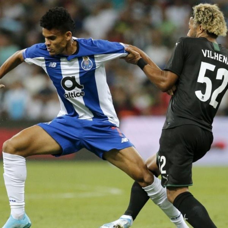 El gol de Luis Díaz no le alcanzó a Porto, que se despidió de la Champions